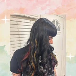 🌈 Paint the Rainbow 🌈 
Your hair can be your canvas! Let me help you achieve your dream hair. Whet