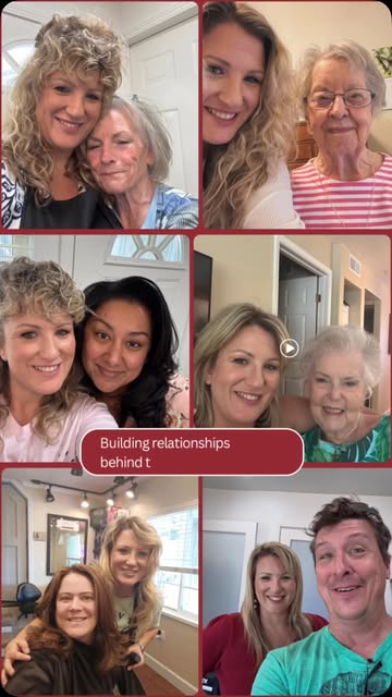 You’ve got a friend in me! 
I cherish the relationships that have been created behind the salon chai