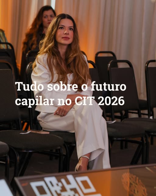 Estudar cabelos é estudar ciência, tecnologia, saúde e, principalmente, pessoas.

Quanto mais a tric