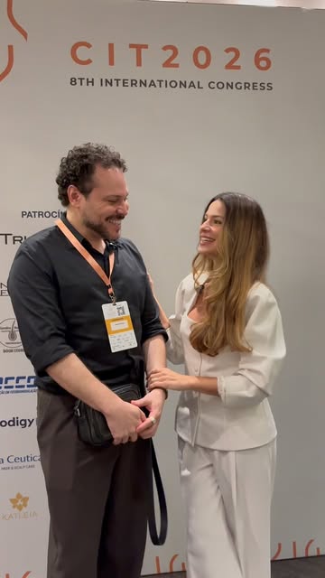 Presente pela primeira vez no @cit.br , @abnermatias compartilha suas impressões sobre o congresso, 