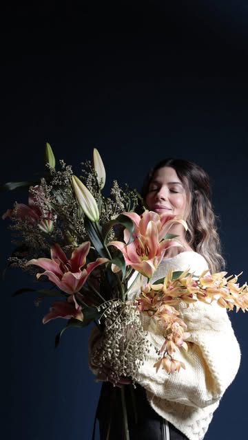 A @carolefrida tem esse dom de juntar tanta coisa linda! Celebramos a chegada da Primavera com a cri