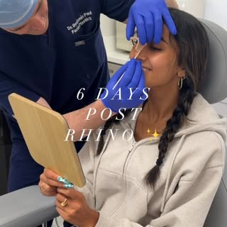 Love these moments!!

Before every rhinoplasty, I spend time with each patient to understand their g