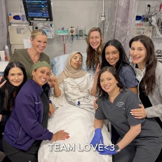 Caring for a member of our own team has been a powerful reminder of the love and connection within o