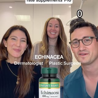 Derm + Surgeon Rate Supplements 1-10
.
#dermatology #plasticsurgeon #supplements #skincare #viral @d