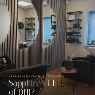 Sapphire FUE of DHI? Twee technieken, één doel: een natuurlijke haarlijn die bij je past. ✨

Beide m
