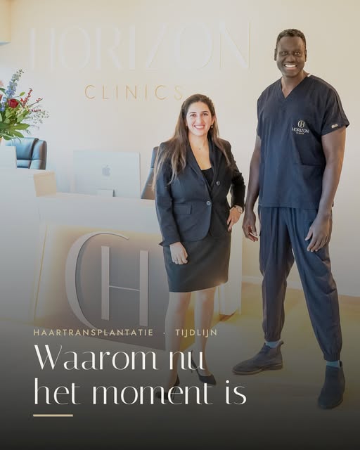 Wist je dat nu een mooi moment is om aan je haarlijn te werken? ✨

Een haartransplantatie vraagt nam