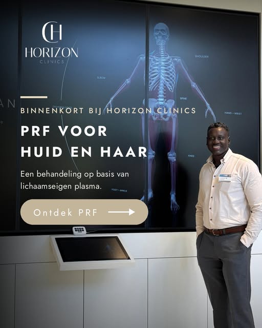 Je huid of haar ondersteunen met lichaamseigen plasma. Dat is PRF. ✨

Binnenkort starten we bij Hori