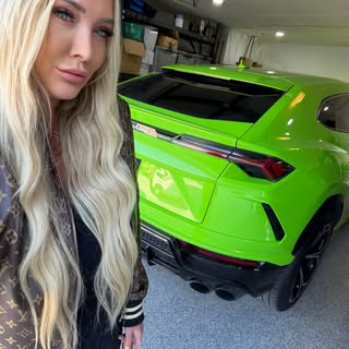 💚Kermit 💚 until we meet again ……. Forever a Lambo girl…….
Meet 🖤🤍Vader🖤🤍 

#lamborghiniuru #la