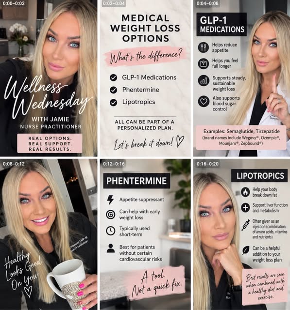✨ WELLNESS WEDNESDAY ✨

When it comes to medical weight management, there is no one-size-fits-all ap