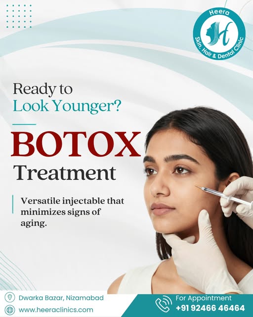prevent signs of aging and look, feel your best consider BOTOX Treatment.Botox injections are Safe, 