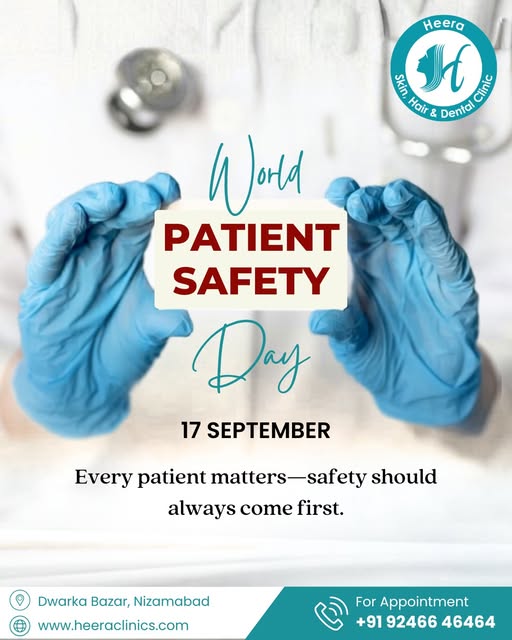 𝗛𝗮𝗽𝗽𝘆 𝗪𝗼𝗿𝗹𝗱 𝗣𝗮𝘁𝗶𝗲𝗻𝘁 𝗦𝗮𝗳𝗲𝘁𝘆 𝗗𝗮𝘆! Every patient deserves safe, quality healt