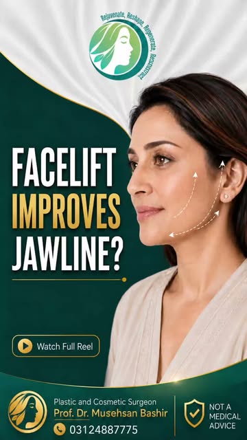 Does a facelift improve the jawline? For many patients, improving the jawline is one of the most not