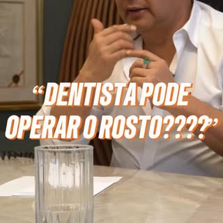 🦷 DENTISTA PODE OPERAR O ROSTO? 👀

Essa é uma dúvida que muita gente tem — e a resposta não é tão 