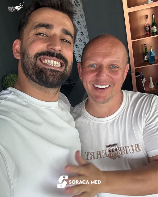 A new smile, a little sunshine, and a few days in Antalya. ☀️😁

At Soraca Med, we welcome patients 