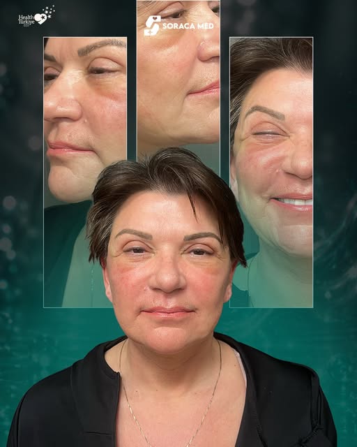 Restore definition, refresh your profile, and achieve a more youthful appearance with a **Face & Nec
