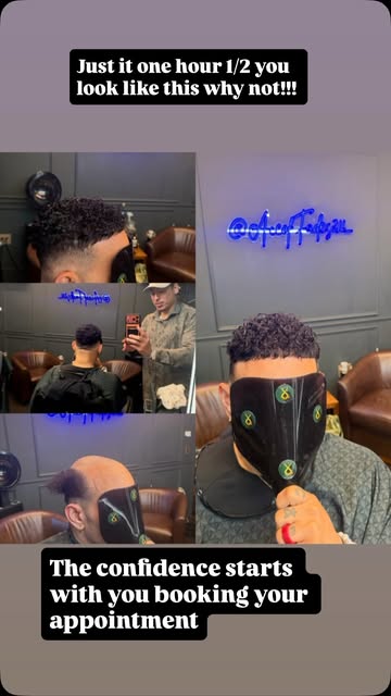 What are you waiting for?!!! 

#hairloss #hairunit #hairreplacement #fy
