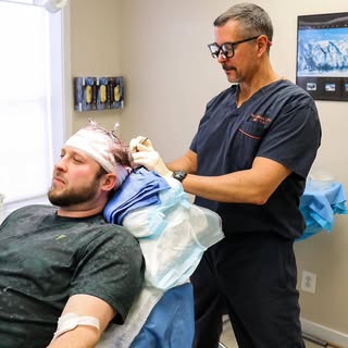 Did you know that Dr. Lindsey has been providing safe and effective hair transplant procedures for o