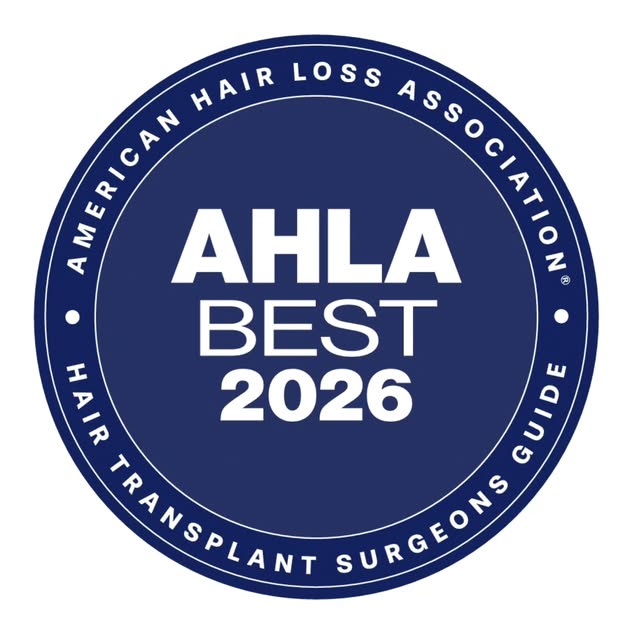 🏆 Big news!

We’re excited to share that Dr. Lindsey has been recognized by the American Hair Loss 