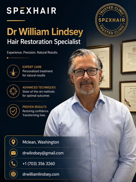 ✨ Recognized Among the World’s Best Hair Transplant Surgeons ✨

When it comes to hair restoration, e