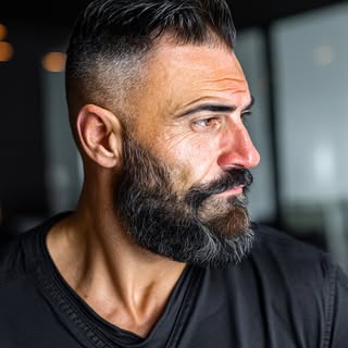 Happy Sunday to all the beard wearers out there.

Beards have definitely made their comeback. Clean 