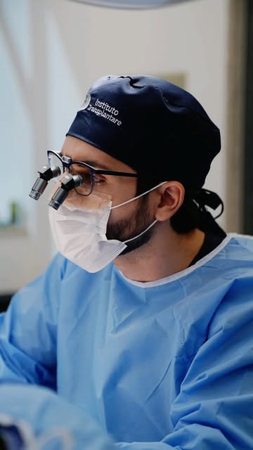 Após a formação básica concluída, os médicos que cursam a mentoria de transplante capilar da @hairsc