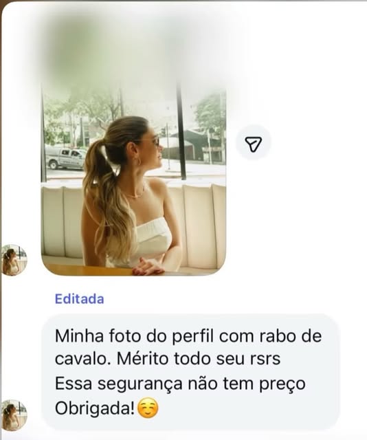 Usar o cabelo preso sem se preocupar com absolutamente nada talvez seja o maior benefício relatado p
