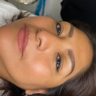 Healed permanent make up! 🔥 Eyebrows, Eyeliner, Lipliner call now for appointment (702)364 8398 #mi