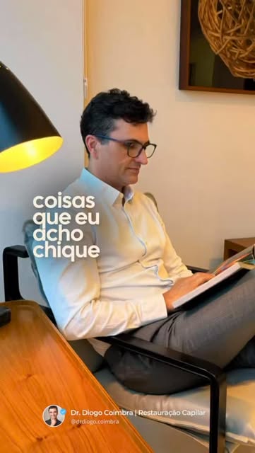 Na área de restauração capilar, acho chique aquilo que nem sempre o paciente vê, mas que faz toda a 