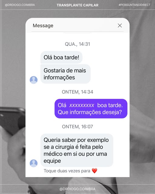 Essa pergunta chegou pelo direct e achei importante responder por aqui.

A resposta é seguinte: na m