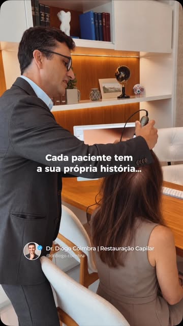 Por trás de cada consulta, existe uma história, uma expectativa e um motivo muito particular para bu