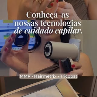 👇🏼Vem conhecer um pouco mais das tecnologias que a gente dispõe aqui no consultório para agregar a