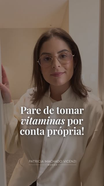 Suplementar sem saber a causa é tratar no escuro.

Diagnóstico vem primeiro. O tratamento depois.

#
