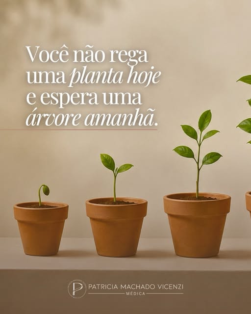 Muitas vezes, o paciente chega no consultório me contanto que só percebeu a calvície quando a mudanç