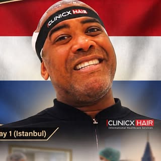 Niets maakt ons trotser dan blije patiënten. 
Onze gast kwam helemaal uit Amsterdam en zijn glimlach
