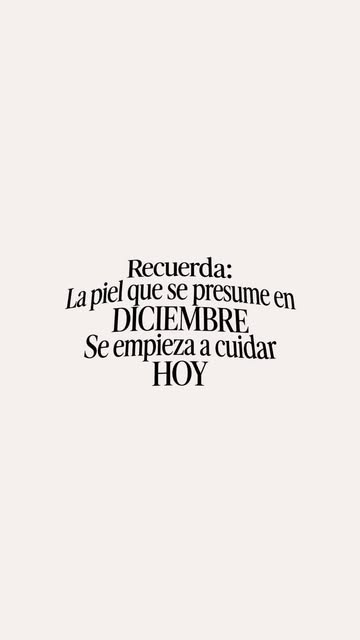 Diciembre se trabaja desde ahora ✨