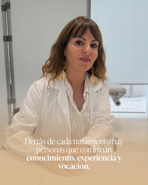 Detrás de cada tratamiento hay personas que combinan conocimiento, experiencia y vocación.

Hoy os p