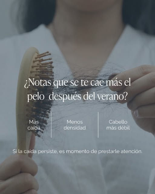 ¿Notas más pelo en la ducha después del verano?

El sol, el cloro, el agua del mar y los cambios de 