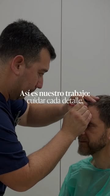Así es nuestro trabajo: cuidar cada detalle.

Cada paciente, cada paso y cada decisión requieren ate
