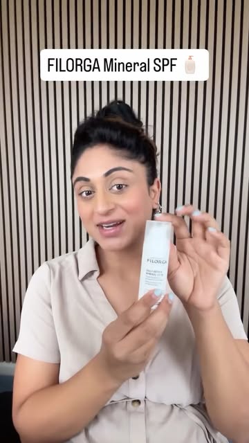 I’m super impressed by Filorgas daily repair mineral sunscreen. 

The green tint helps to visibly ne