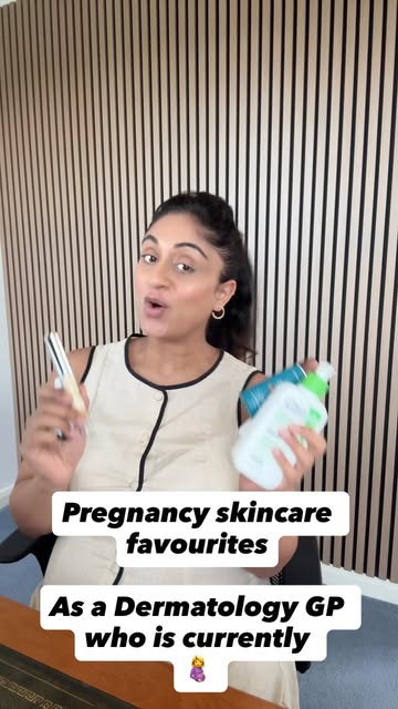 These are my absolute favourite skincare products I’ve been using throughout my pregnancy as a docto