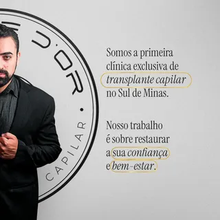 🌟 Restaure sua Confiança com Transplante Capilar! 🌟

Você sabia que o cabelo desempenha um papel c