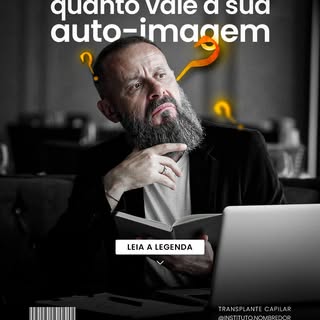 💭 Quanto vale a sua autoimagem?

Já parou para pensar no impacto que sua aparência tem na sua confi