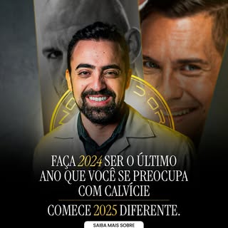 🧬2025: A Revolução Capilar🧬

A medicina capilar segue avançando, e em 2025, a Nombre D’Or continua