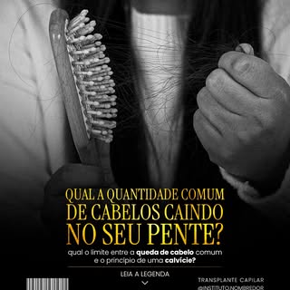 💇‍♀️ Seu cabelo está caindo mais do que o normal? Saiba quando se preocupar!

Você percebe mais fio