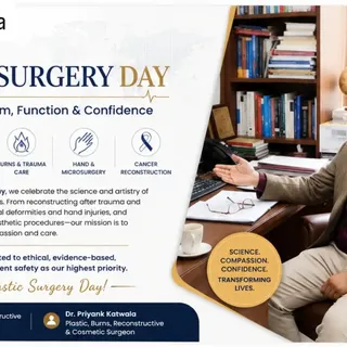 🌍 Happy World Plastic Surgery Day! ✨

Plastic Surgery is much more than cosmetic enhancement. It re