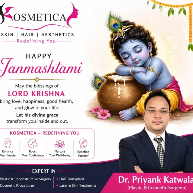 As a Plastic, cosmetic, burns, and hair transplant surgeon I have to confess—Lord Krishna set the ul