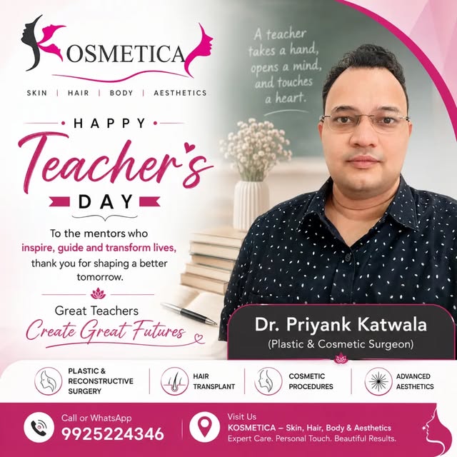 🌸 Happy Teacher’s Day from KOSMETICA 🌸

“A great teacher doesn’t just teach… they inspire, guide a