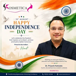 🇮🇳 Freedom looks good on everyone! ✨

This Independence Day, let’s celebrate the freedom to dream 