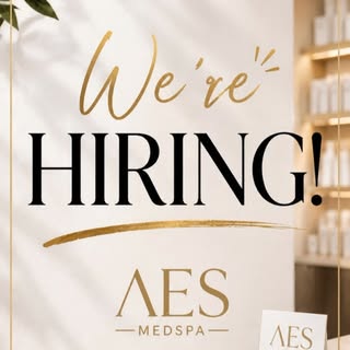 WE’RE HIRING!

AES MEDSPA in St. Charles is looking for a friendly, motivated Part-Time Front Desk T
