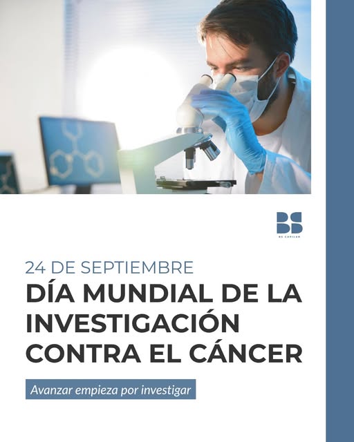 🔬 Hay avances que cambian tratamientos, diagnósticos y, sobre todo, vidas.

Hoy, 24 de septiembre, 